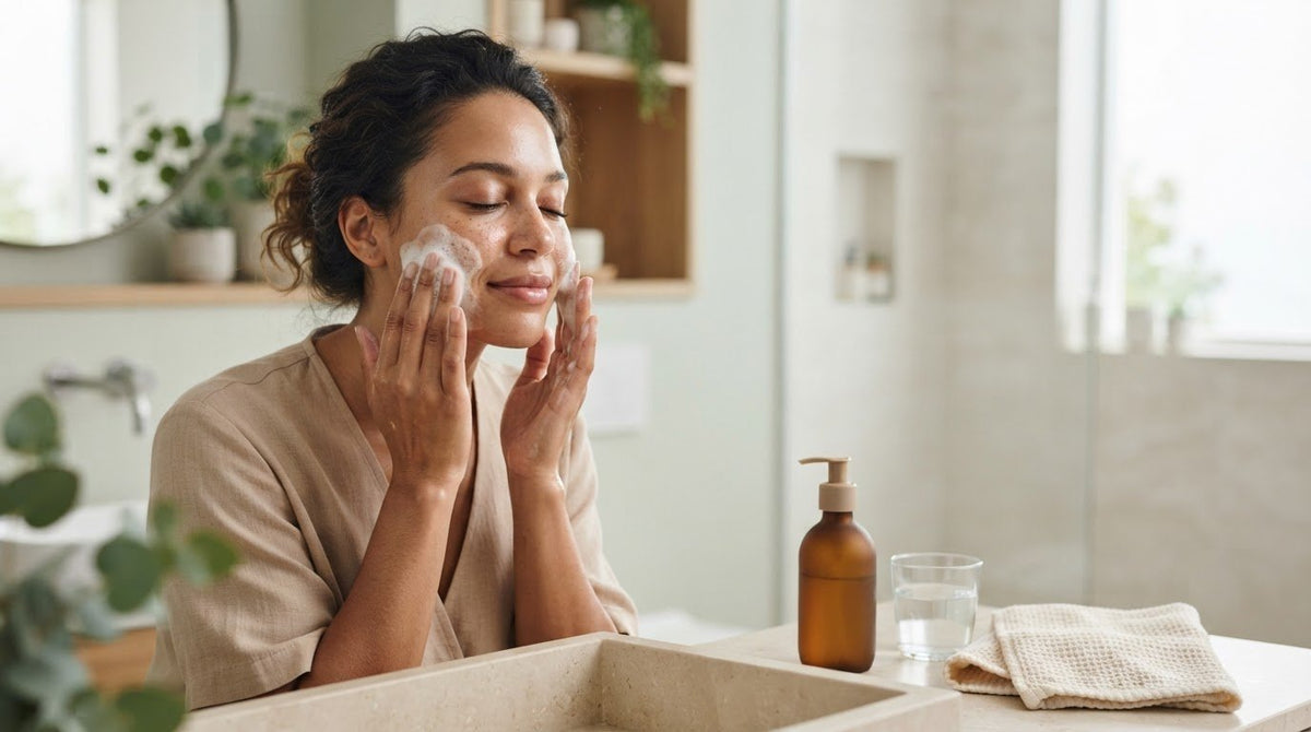 Gentle Foaming Face Wash: How to Choose a Comfortable Cleanser