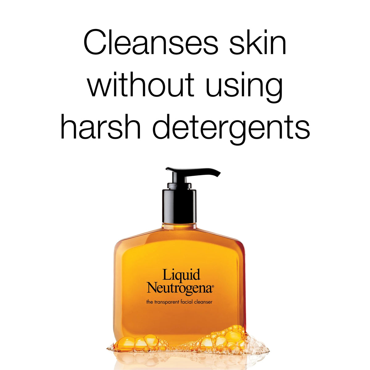 (2 Pack) Liquid  Fragrance-Free Mild Gentle Face Cleanser, 8 Fl. Oz