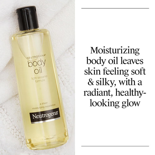 Body Oil Light Sesame Formula, 16 Fl. Oz