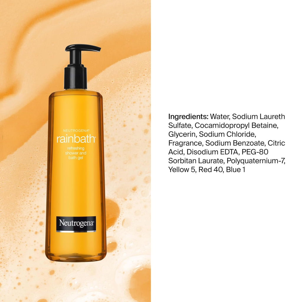 Rainbath Refreshing Shower Gel, Original, 32 Fl. Oz