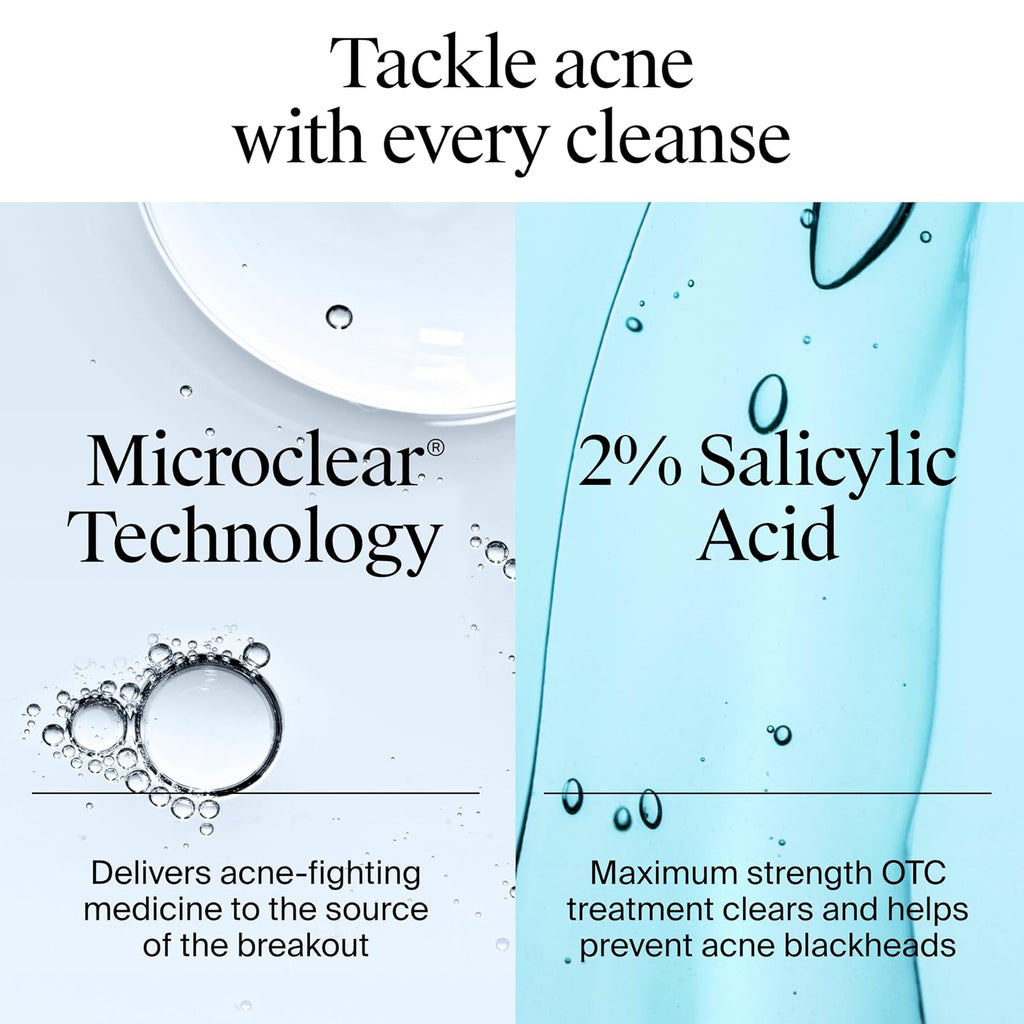 Oil Free Acne Face Wash, 6 Fl. Oz