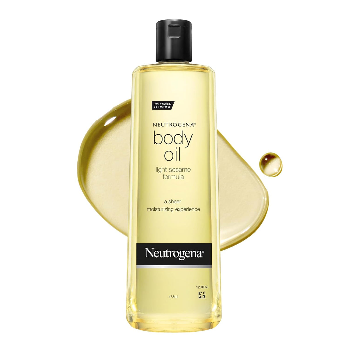 Body Oil Light Sesame Formula, 16 Fl. Oz