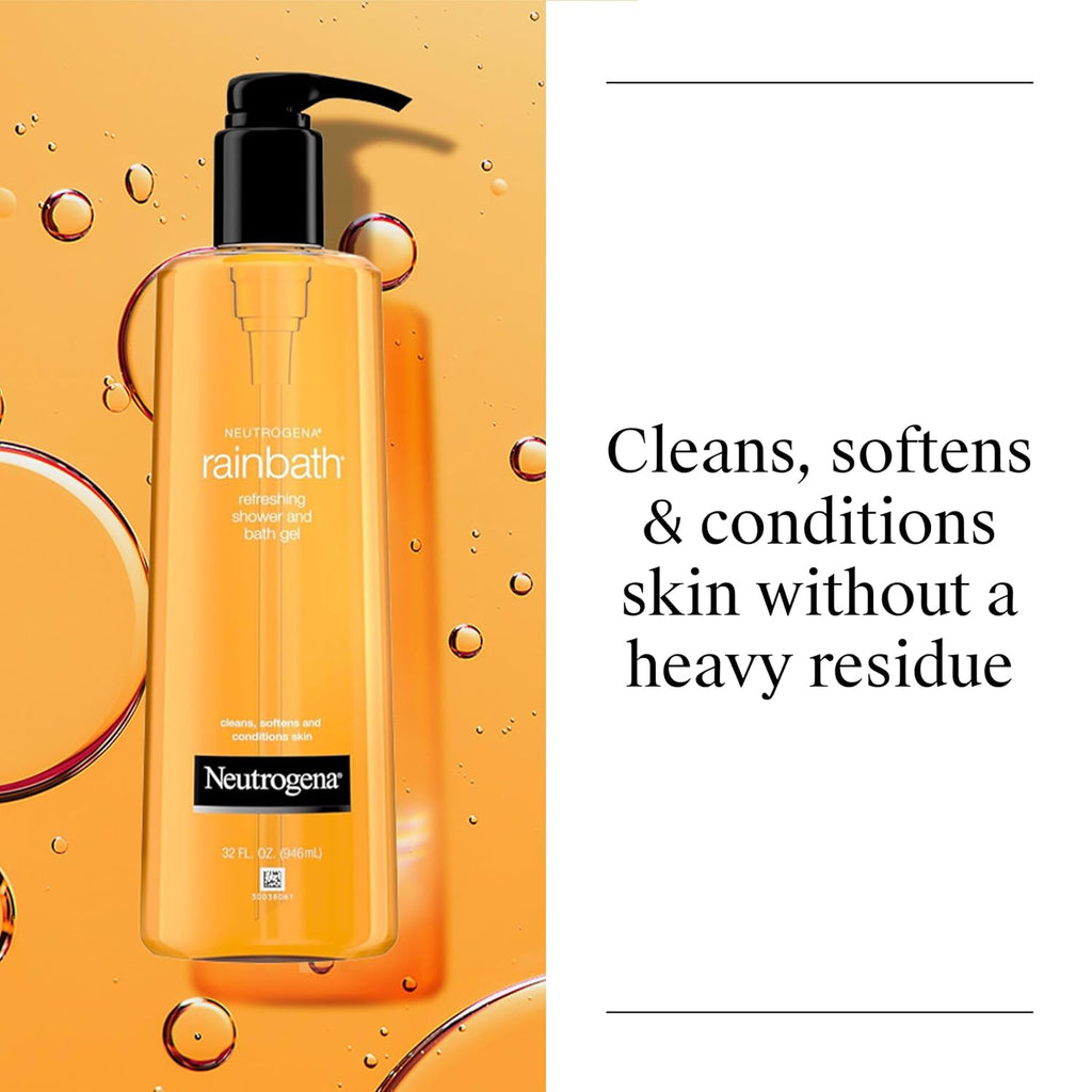 Rainbath Refreshing Shower Gel, Original, 32 Fl. Oz