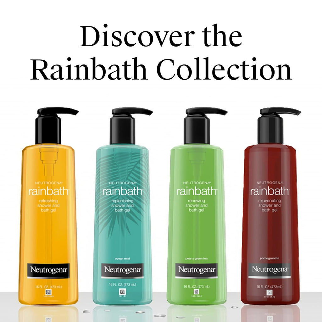 Rainbath Refreshing Shower Gel, Original, 32 Fl. Oz