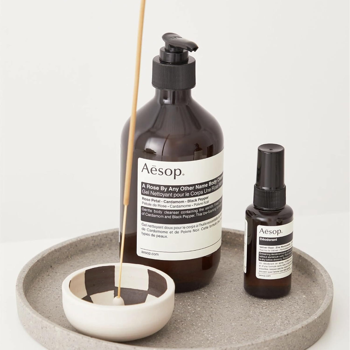 Aesop a Rose by Any Other Name Body Cleanser | Gentle Shower Gel with Rose Petal Essential Oil Blend to Soften & Hydrate Skin | 500 Ml / 16.9 Oz (Pack of 3)